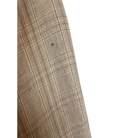 Gap Men's Linen Blazer Sport Coat M Medium Plaid AS IS Preppy Twee Project - Picture 4 of 9